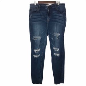 Ms.cello distressed jean